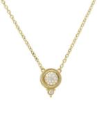 Ripka Juliette Pave Diamond And 14k Gold Pendant Necklace