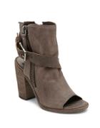 Dolce Vita North Zippered Leather Booties