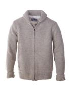 Schott Nyc Shawl Collar Sweater Jacket