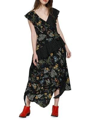 Walter Baker Emi Polka Dot Dress