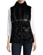 Via Spiga Faux Fur Vest