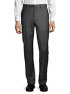 Lauren Ralph Lauren Classic-fit Wool Dress Pants