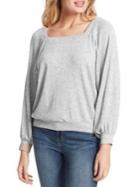 Jessica Simpson Reigh Square Neck Top