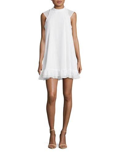 Bcbgeneration Textured Chiffon A-line Dress