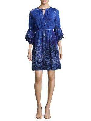 T Tahari Amber Floral Dress