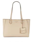 Karl Lagerfeld Paris Whisker-accent Leather Tote