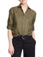 Lauren Ralph Lauren Linen Button-down Shirt