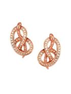 Le Vian Strawberry N' Vanilla Knots Earrings