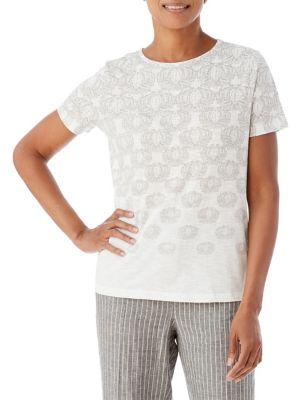 Olsen Neutral Print Tee
