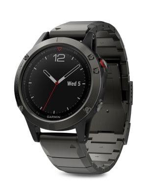 Garmin Fenix Stainless Steel Smart Watch