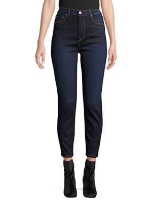 Hudson Jeans Holly High-rise Cropped Jeans