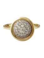 Effy Diamond Ring In 14 Kt. Yellow Gold .41 Ct. T.w.