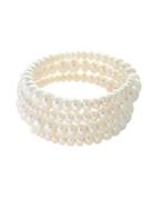 Effy 8-9mm White Pearl Wrap Bracelet
