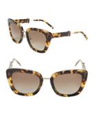 Marc Jacobs 53mm Wayfarer Sunglasses