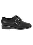 Kensie Ghana Leather Monk Strap Dress Shoes