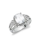 Michela Crystal Fancy Ring