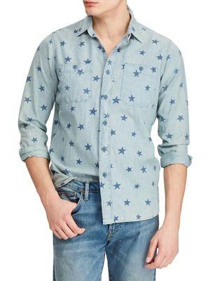 Polo Ralph Lauren Classic-fit Star Workshirt