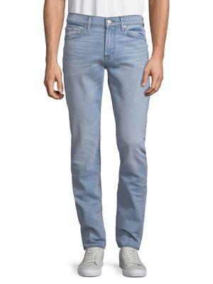 7 For All Mankind Slimmy Faded Jeans