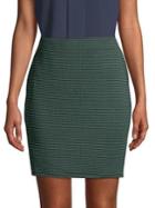 Dorothy Perkins Checkered Mini Pencil Skirt