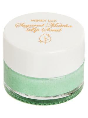 Winky Lux Sugared Matcha Lip Scrub