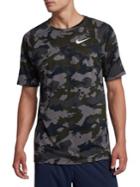 Nike Camouflage Dri-fit Training Tee