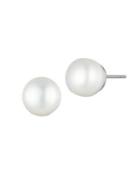 Carolee Rise & Shine 14mm White Pearl Stud Earrings