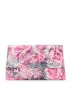 Adrianna Papell Sophia Floral Convertible Clutch