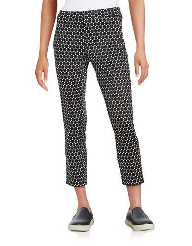 Nydj Petite Dotted Ankle Pants