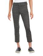 Nydj Petite Dotted Ankle Pants