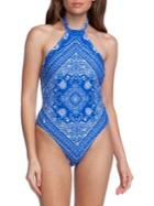 Polo Ralph Lauren Printed 1-piece Swimsuit