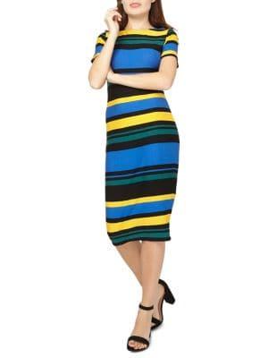 Dorothy Perkins Striped Bodycon Dress