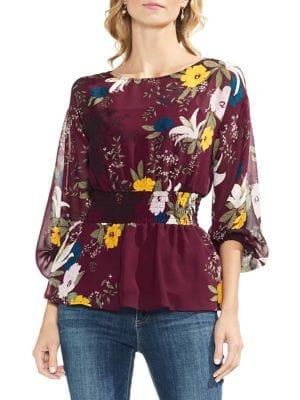 Vince Camuto Estate Jewels Autumn Top