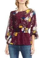 Vince Camuto Estate Jewels Autumn Top