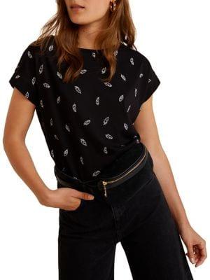 Mango Short-sleeve Cotton Tee