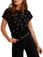 Mango Short-sleeve Cotton Tee