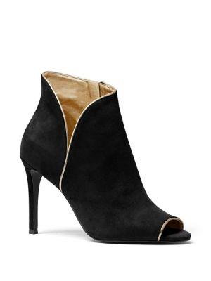 Michael Michael Kors Harper Suede Booties