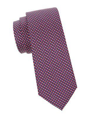 Tommy Hilfiger Santa Hat Silk Tie