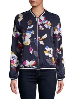 Vero Moda Floral Printed Bomber Jacket