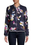 Vero Moda Floral Printed Bomber Jacket