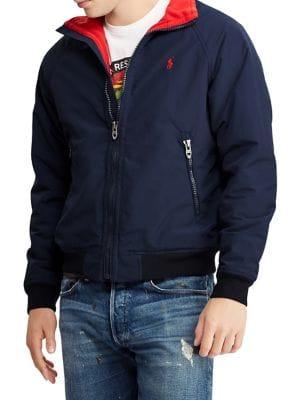 Polo Ralph Lauren Water-repellant Patch Jacket