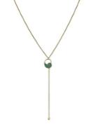 Lucky Brand Turkish Riviera Goldtone Y-necklace