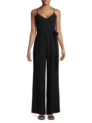 Michael Michael Kors Tie-front Jumpsuit