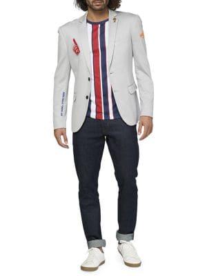Opposuits Sports Jersey Button Blazer