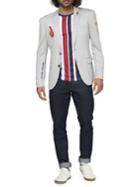 Opposuits Sports Jersey Button Blazer
