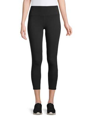 Calvin Klein Performance Side-stripe Crop Leggings