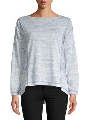 Jones New York Long-sleeve Paneled Shirt