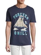 Lucky Brand Graphic Slogan Tee