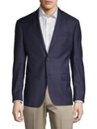 Michael Kors Classic-fit Checkered Sportcoat