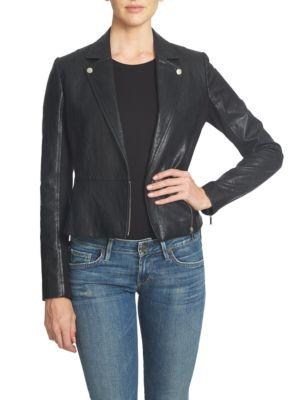 1.state Long Sleeve Moto Jacket