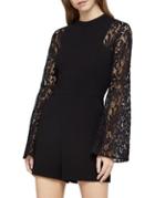 Bcbgeneration Lace Bell-sleeve Romper